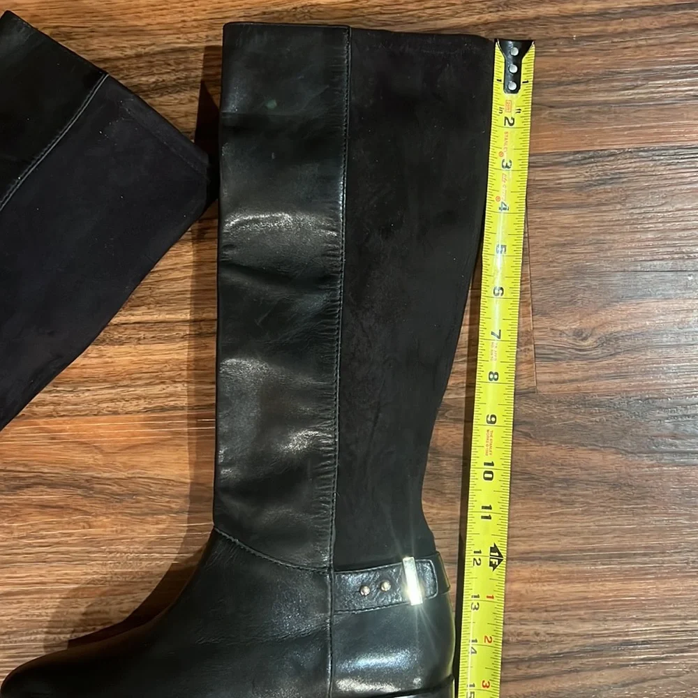 NWOT Cole Haan Adler Leather/Suede Boots